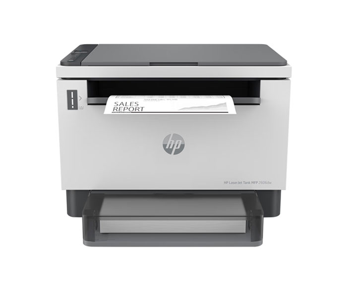 惠普hp 2606dw黑白激光多功能一體機(jī)