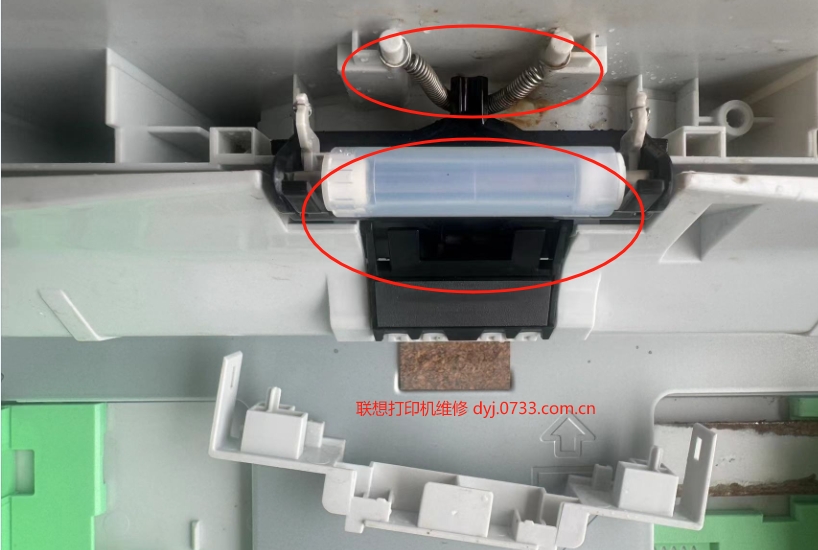 聯想打印機紙盒卡紙故障維修